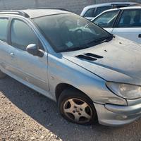 RICAMBI PEUGEOT 206 SW 1.4 DIESEL ANNO:2004
