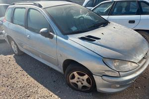RICAMBI PEUGEOT 206 SW 1.4 DIESEL ANNO:2004
