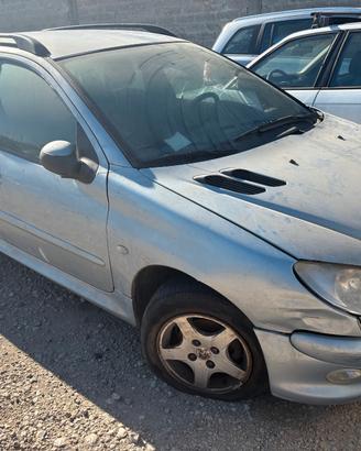 RICAMBI PEUGEOT 206 SW 1.4 DIESEL ANNO:2004