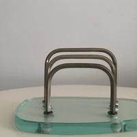 Porta lettere vintage da scrivania