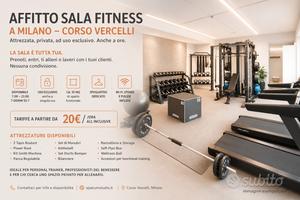 Palestra per Personal Trainer Milano | Anche a ora
