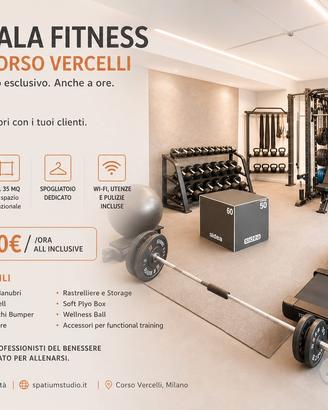 Palestra per Personal Trainer Milano | Anche a ora