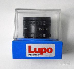 Obiettivo da ingranditore Rodenstock 50mm 3,5 LUPO