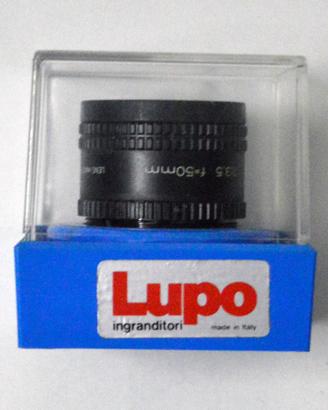 Obiettivo da ingranditore Rodenstock 50mm 3,5 LUPO
