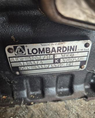 MOTORE LOMBARDINI FOCS