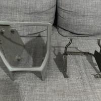 Consolle OEM centrale grigia Civic eg eh vti 92 95