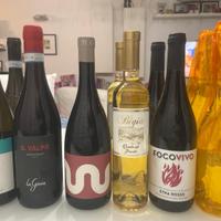 Lotto 11 bottiglie vini pregiate