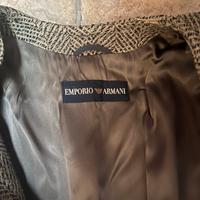 Cappotto Emporio Armani originale da donna tg.44