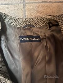 Cappotto Emporio Armani originale da donna tg.44