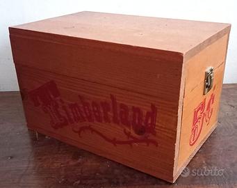 Scatola Timberland Originale Anni '80