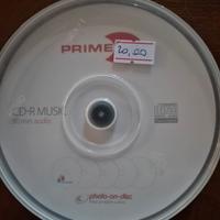 CD-R AUDIO MASTERIZZABILI E STAMPABILI 