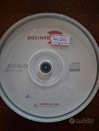 CD-R AUDIO MASTERIZZABILI E STAMPABILI 
