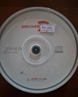 CD-R AUDIO MASTERIZZABILI E STAMPABILI 