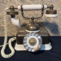 telefono da tavolo vintage 