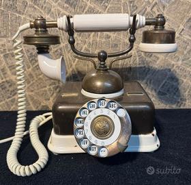 telefono da tavolo vintage 