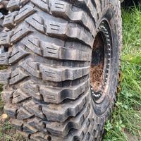 cerchi beadlock e gomme maxxiss