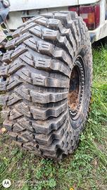 cerchi beadlock e gomme maxxiss
