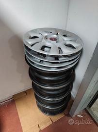 cerchi in ferro Fiat 