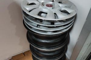 cerchi in ferro Fiat 