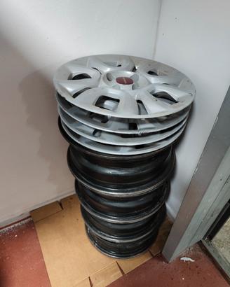 cerchi in ferro Fiat 