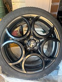 Cerchi da 18 quadrifoglio per alfa romeo Giulietta