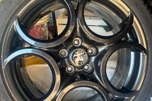 Cerchi da 18 quadrifoglio per alfa romeo Giulietta