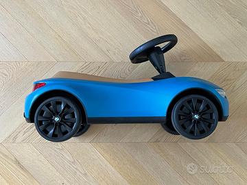 MACCHININA a spinta BMW Baby Racer 1-3 anni NUOVA