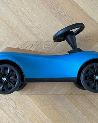 MACCHININA a spinta BMW Baby Racer 1-3 anni NUOVA