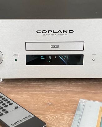 Copland CDA 289  – Lettore CD High-End