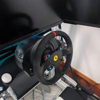 Thrustmaster t300 alcantara + pedaliera t3pa