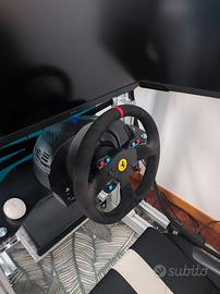 Thrustmaster t300 alcantara + pedaliera t3pa