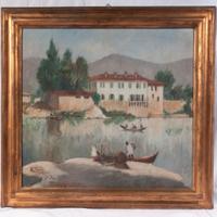 Franco Dani (Firenze 1895-1981) dipinto del 1929