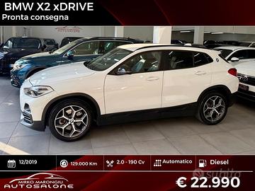 Bmw X2 xDrive20d Msport-X FINANZIABILE