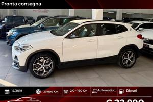 Bmw X2 xDrive20d Msport-X FINANZIABILE
