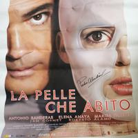 Almodovar Locandina Cinematografica Autografata
