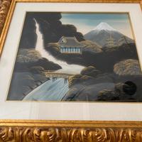 Quadro paesaggio giapponese