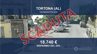 Immobile in asta di 35 m² a Tortona