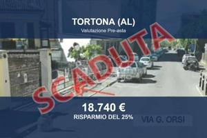 Immobile in asta di 35 m² a Tortona