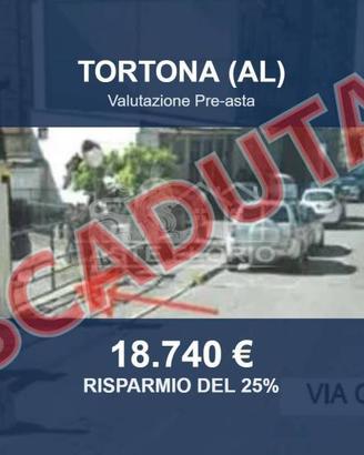 Immobile in asta di 35 m² a Tortona