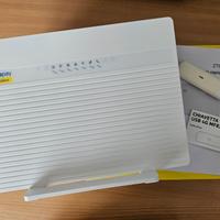  Router Fibra 1 Gbps ZTE H3140