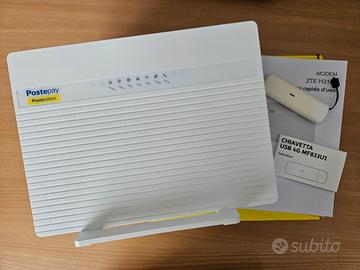  Router Fibra 1 Gbps ZTE H3140