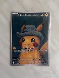 Pikachu x Van gogh