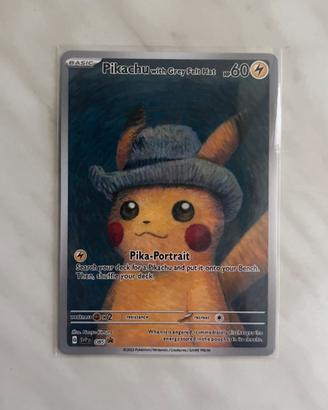 Pikachu x Van gogh