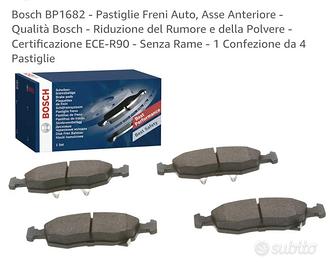 Pastiglie auto