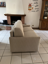 Divano letto 2/3 posti - Materasso incluso
