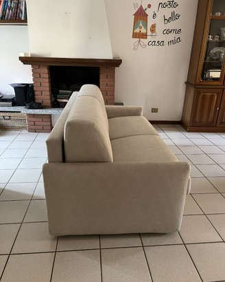 Divano letto 2/3 posti - Materasso incluso