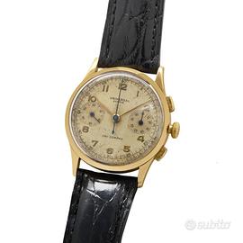 Universal Geneve Compax 35mm oro 18kt cal 285