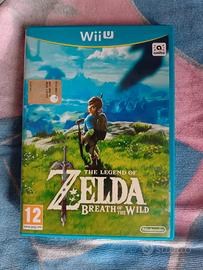 the legend of zelda breath of the wild Wii u