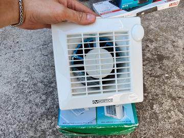 Aspiratore Vortice Punto M120/5" TIMER
