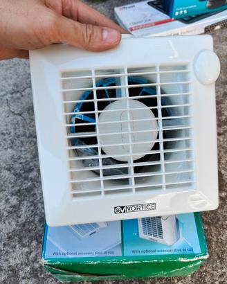 Aspiratore Vortice Punto M120/5" TIMER
